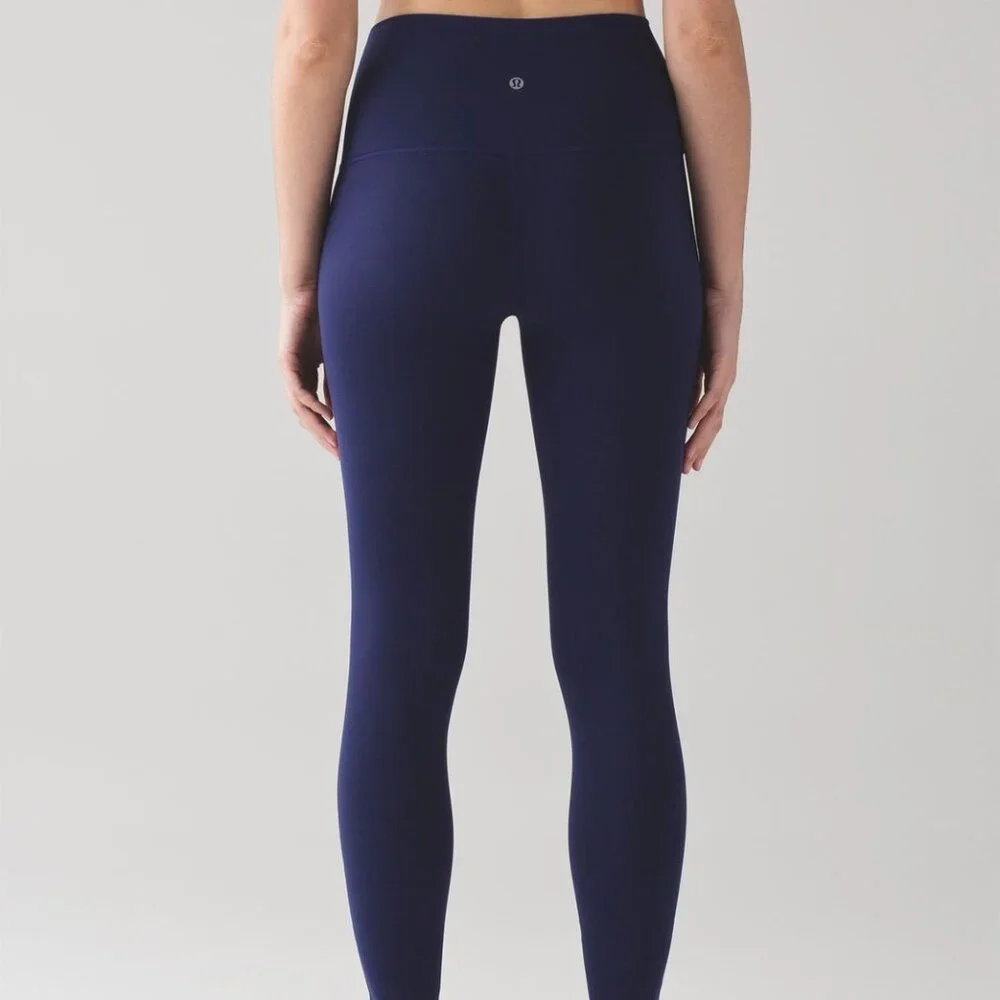 Lululemon Wunder Under Pant Hi-Rise Tech Mesh